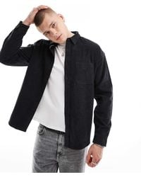 ASOS - Camisa Extragrande Estilo 90S De Pana En Desgastado De - Lyst