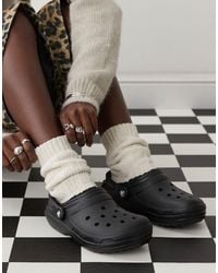 Crocs™ - Classic Lined Clogs - Lyst