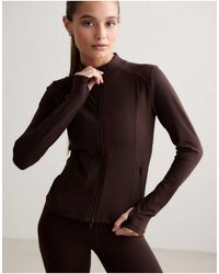 Aim'n - Chocolate Sense Zip Jacket - Lyst