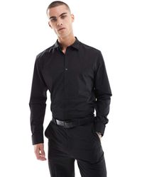 Jack & Jones - Slim Fit Smart Shirt - Lyst