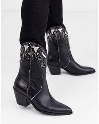steve madden cafe western boot