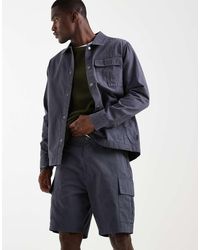 Barbour - Wetheral Co-Ord Cargo Shorts - Lyst