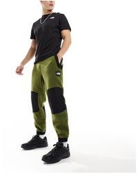 The North Face - Nse fleeski - jogger en polaire - olive - Lyst
