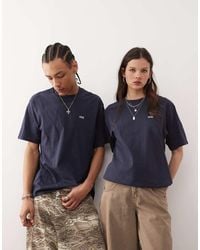 Vans - Left Chest Logo Oversized Fit T-shirt - Lyst