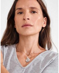 Pilgrim - Haze Ketting - Lyst