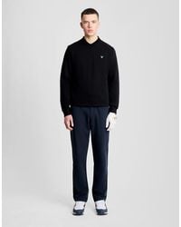 Lyle & Scott - Mid Layers Golf Crewneck Sweatshirt - Lyst
