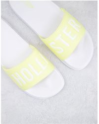 planos, sandalias y Hollister de mujer | Rebajas en línea, hasta 50 % de | Lyst