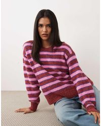 Vans - Rollins Stripe Sweater - Lyst