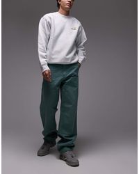 Carhartt - Pantalones Lavado Con Rodillas Reforzadas Double Knee De - Lyst