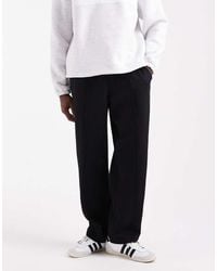 Jack & Jones - Wide Leg Jogger With Pintuck - Lyst