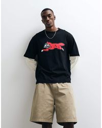 ICECREAM - Running Dog Layered Long Sleeve T-shirt - Lyst