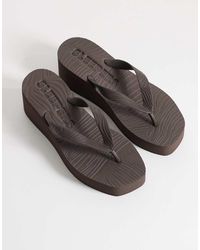 Sleeper - High Platform Thongs - Lyst