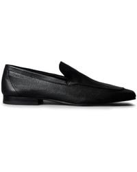 Calvin Klein - – leder-loafer - Lyst