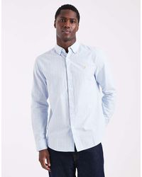 Farah - Timoney Striped Longsleeve Shirt - Lyst