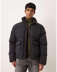 ARKET - Down Puffer Jacket With Funnel Neck - Lyst