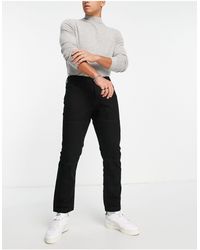 SELECTED - – jeans aus baumwolle mit lockerem schnitt - Lyst