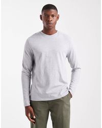 ASOS - – basic-langarmshirt - Lyst
