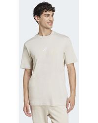 adidas Originals - Essentials Small Logo Single Jersey Tee - Lyst