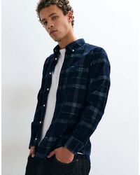 Barbour - Blair Long Sleeve Tailored Tartan Cord Shirt - Lyst