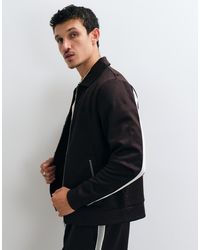 Fred Perry - Tennis Net Tape Co-ord Track Jacket - Lyst
