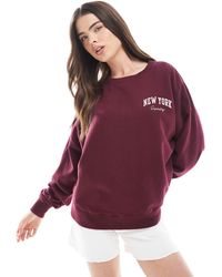 Superdry - Athletic essentials - sweat ras - Lyst