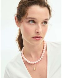 Stradivarius - Set Of 2 Bead Necklaces - Lyst