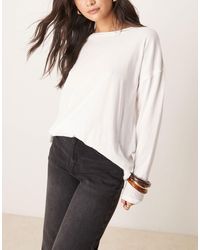 Free People - Nina Long Sleeve T-Shirt - Lyst