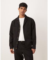 ASOS - Smart Co-ord Revere Shacket - Lyst