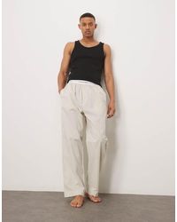 Calvin Klein - Cotton Pyjama Bottoms - Lyst