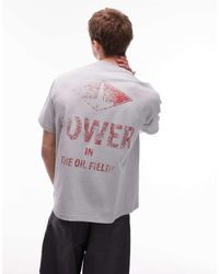 Caterpillar - Wwr T-shirt With Power Back Print - Lyst
