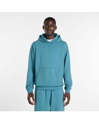New Balance - Athletics French Terry Hoodie - Lyst