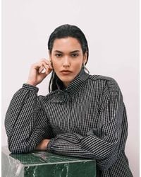 ASOS - Oversized Track Jacket - Lyst