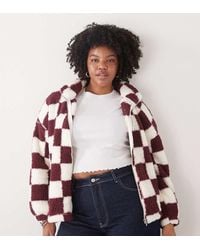 Noisy May - Zip Through Fleece - Lyst