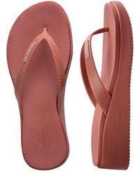Havaianas - High Platform Flip Flops - Lyst