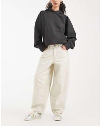 ONLY - Barrel Trousers - Lyst