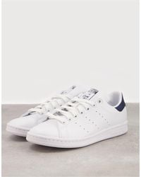 Stan Smith - Scarpe da ginnastica aperte dietro bianche di adidas Originals  in Bianco | Lyst