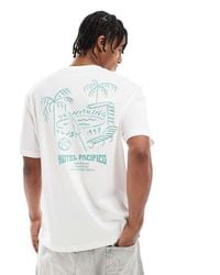 Only & Sons - Oversized Fit T-shirt With Do Nothing Back Print - Lyst