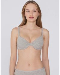 Tezenis - Athens Cotton Push-Up Bra - Lyst