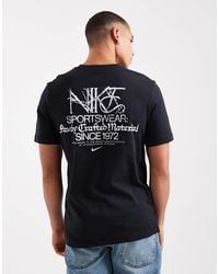 Nike - Sportswear Back Print Graphic T-Shirt - Lyst