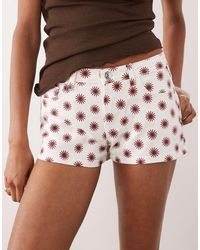 Mango - Teen Cotton Rich Denim Short - Lyst