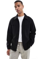 Jack & Jones - Brushed Overshirt - Lyst