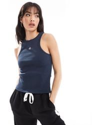 4th & Reckless - Ribbed Logo Tank Top - Lyst