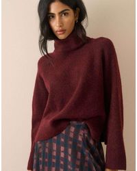 Nobody's Child - Roll-Neck Oversized Jumper - Lyst