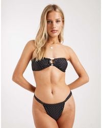 Brave Soul - Bandeau Bikini Top - Lyst