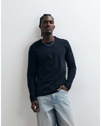 French Connection - Long Sleeve Crew Neck T-shirt - Lyst