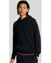 Lyle & Scott - Mid Layers Superfine Pullover Hoodie - Lyst