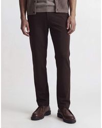 Jack & Jones - Ollie Mid Waist Slim Fit Trousers - Lyst