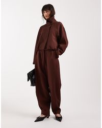 River Island - Tailored Balloon Trousers - Lyst