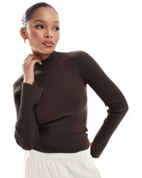 Threadbare - – hochgeschlossener pullover - Lyst