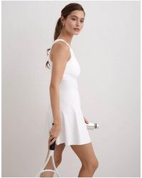 Aim'n - Sense High Neck Dress - Lyst